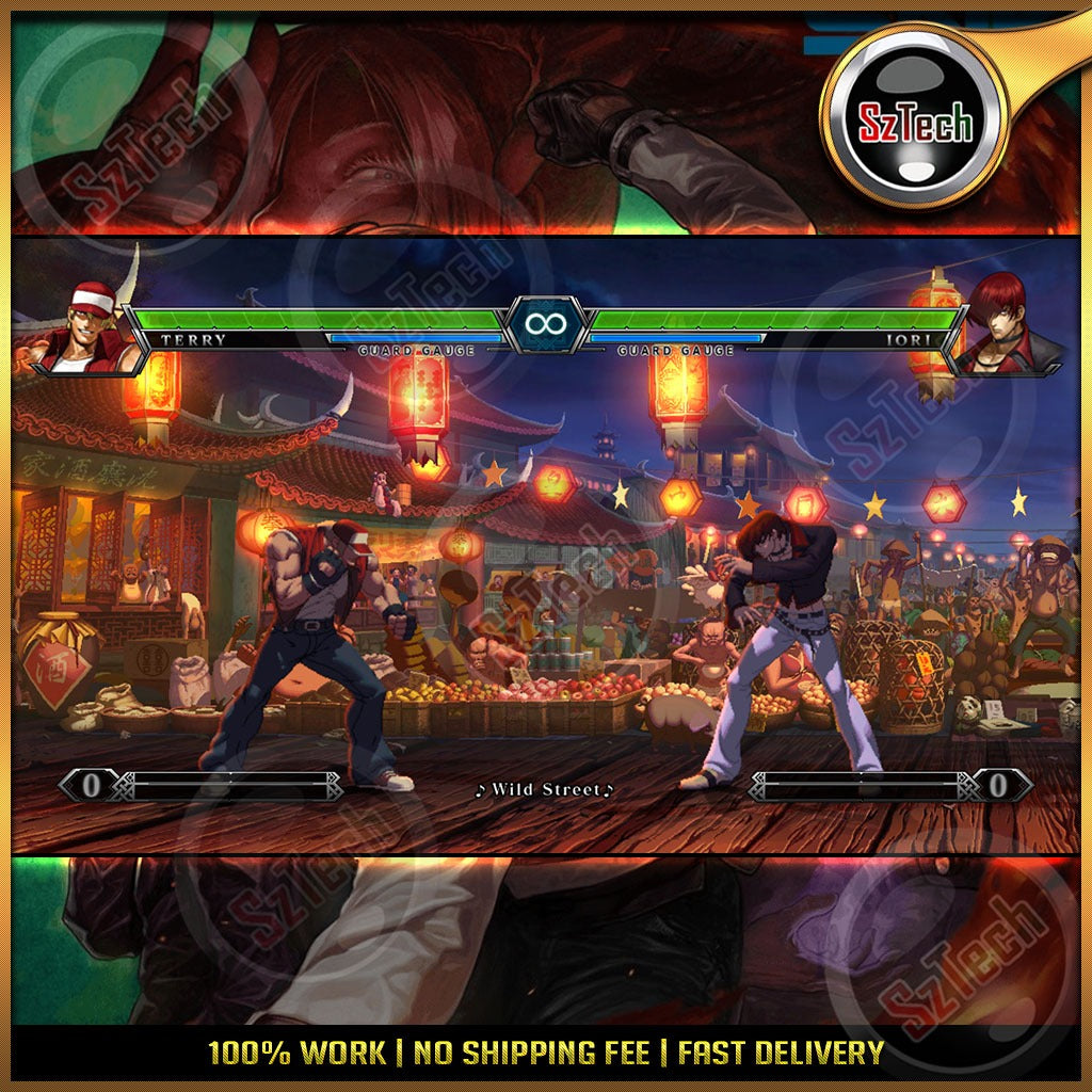 THE KING OF FIGHTERS XIII GLOBAL MATCH Deluxe Edition [ PC/Laptop GAME ]KOFFighting GamesYuzu Emulator