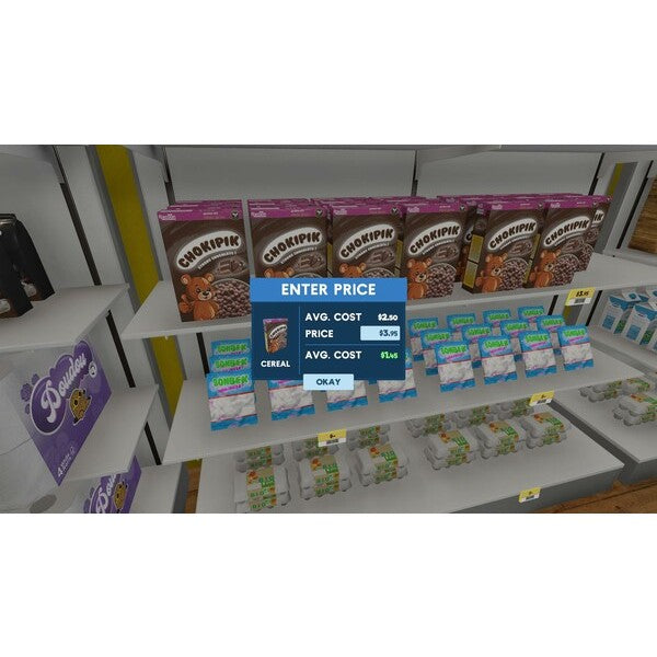 Supermarket Simulator | FULL GAME |  LIFETIME GUARANTEE 24 Hour Auto Delivery