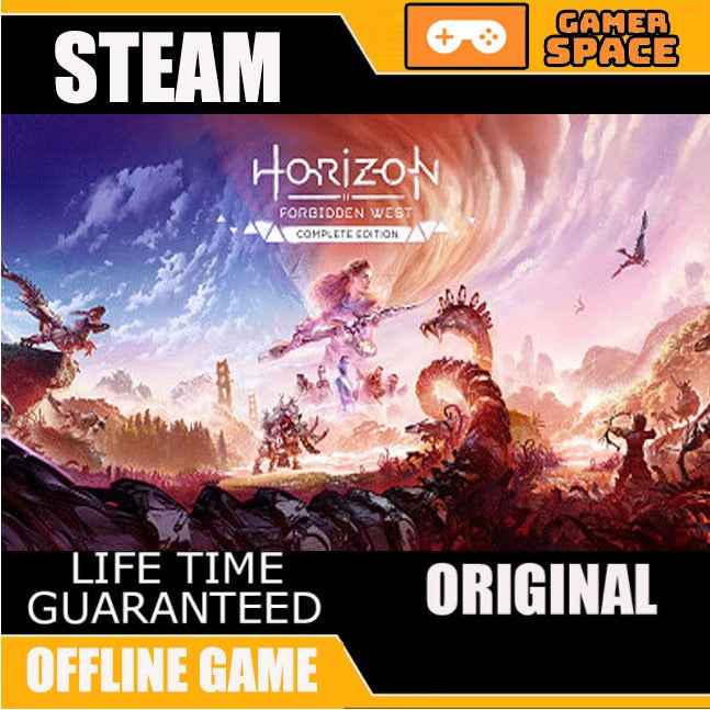 Horizon Forbidden West Complete Edition  STEAM | FULL GAME | LIFETIME GUARANTEE 24 Hour Auto Delivery