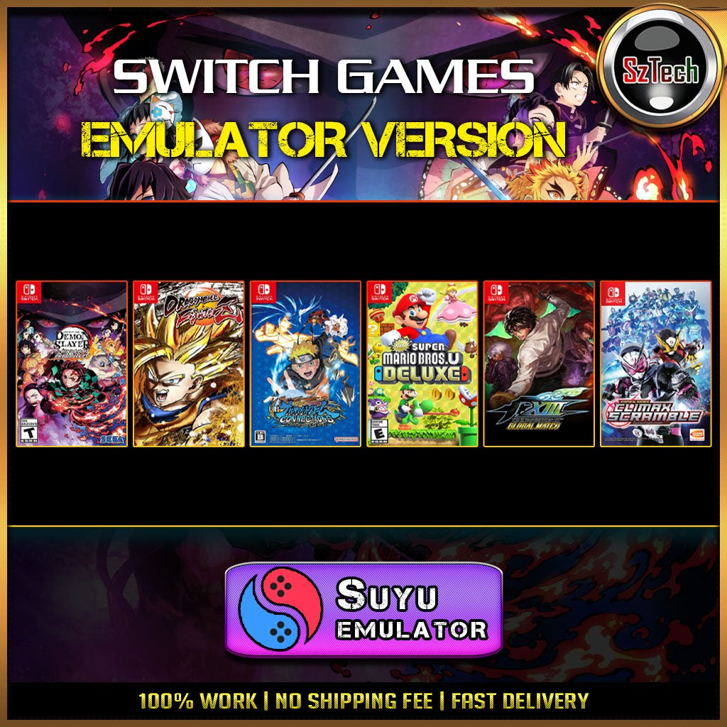 Demon Slayer [ Android/PC GAME ]Kamen RiderNaruto X BorutoKOF XIIIDragonBall FighterZSuper MarioEmulator version