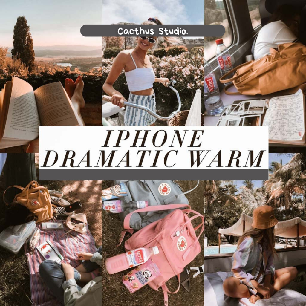 Iphone Dramatic Warm | Lightroom Mobile Preset (iOS & Android)
