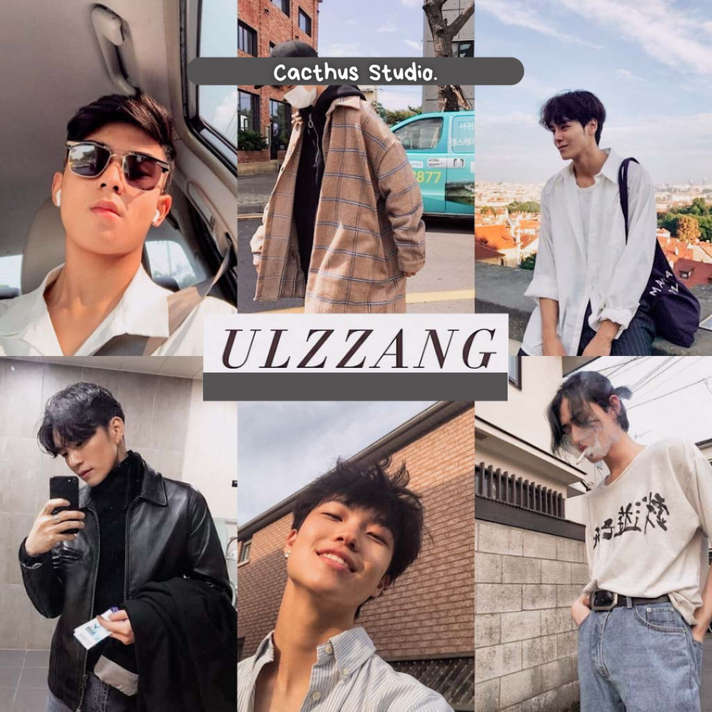 Ulzzang | Lightroom Mobile Preset (iOS & Android)