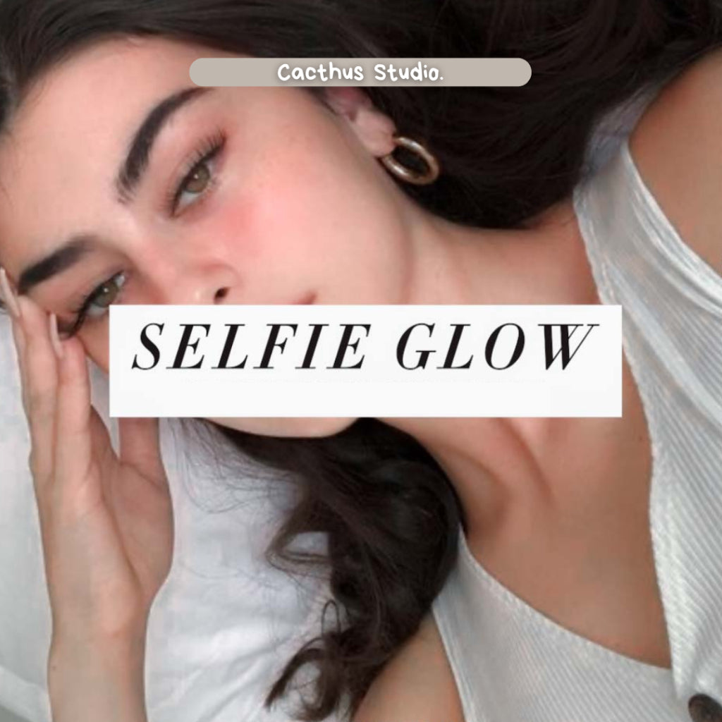 Selfie Glow | Lightroom Mobile Preset (iOS & Android)