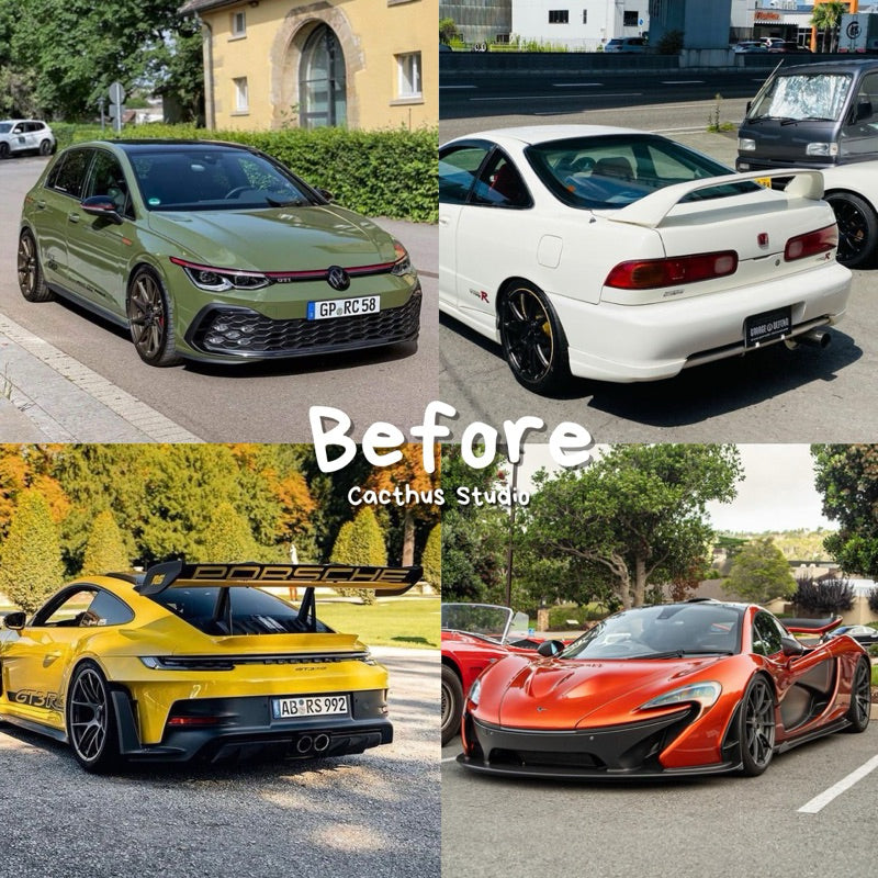 Car Vibes | Lightroom Mobile Preset (iOS & Android)