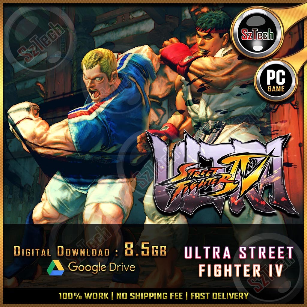 Ultra Street Fighter IV [ PC/Laptop GAME] Offline GamesFightingStreet Fighter