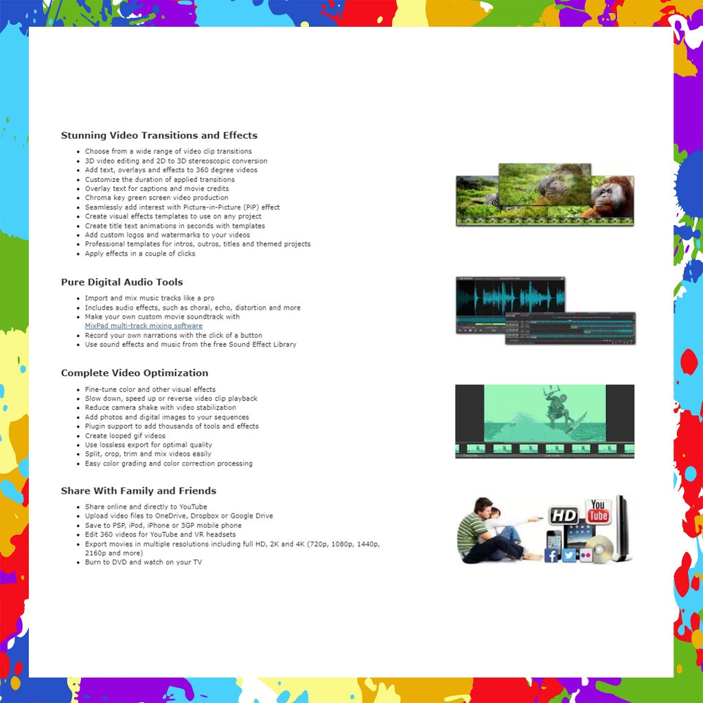 NCH VideoPad Video Editor Pro v17.16 Serial Key Latest 2025 Lifetime For Windows