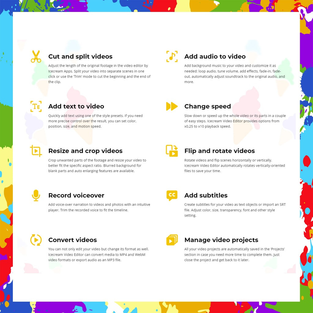 IceCream Video Editor v3.20 Latest 2024 Lifetime For Windows