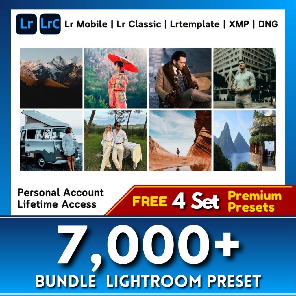 Indie Film | Lightroom Mobile Preset (iOS & Android)