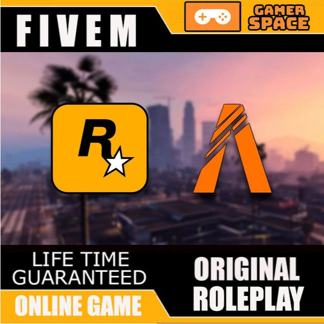 GTA V FIVEM MALAYSIA ROLEPLAY ABRP SEVER ONLINE  MULTIPLAYER ROCKSTAR MAIL ACEESS ️