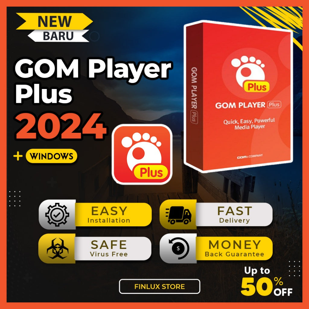 [VIDEO] GOM Player Plus v2.3.95 Latest 2024 Lifetime For Windows