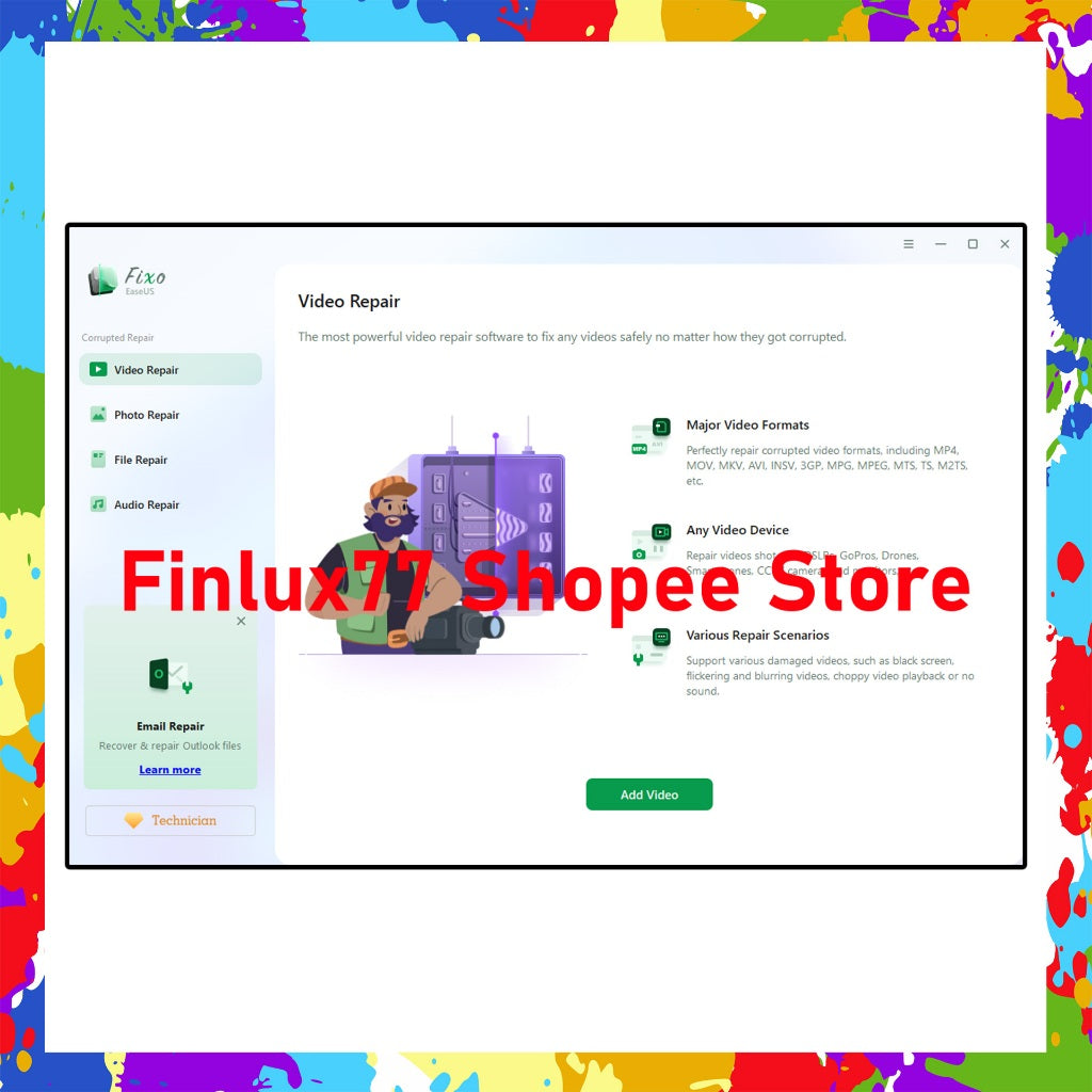 [SELF REDEEM] EaseUS Fixo v3.8.5 Latest 2025 Lifetime For Windows