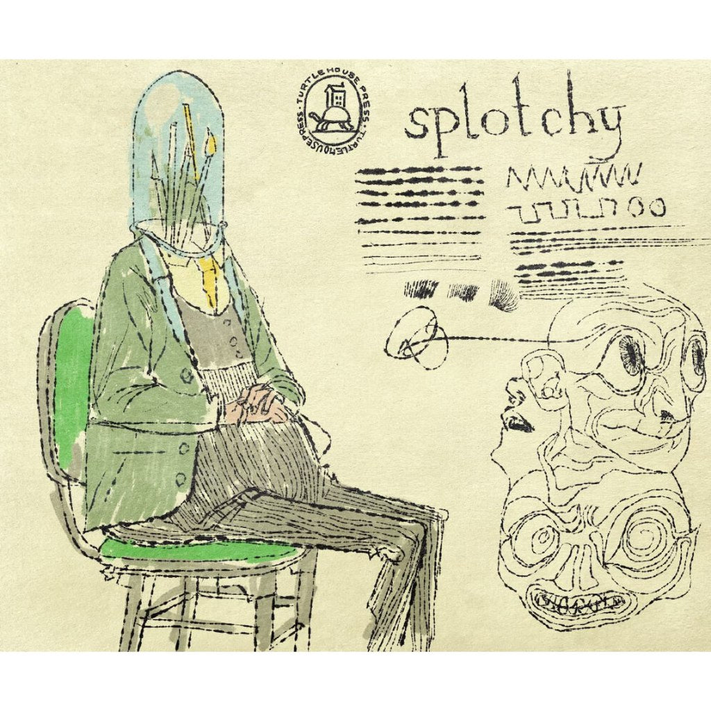 Procreate iOS & MacOSX【T236】 Procreate Zine Brushes