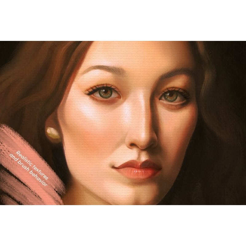 Procreate【T234】 Painterly Pack - Procreate Brushes