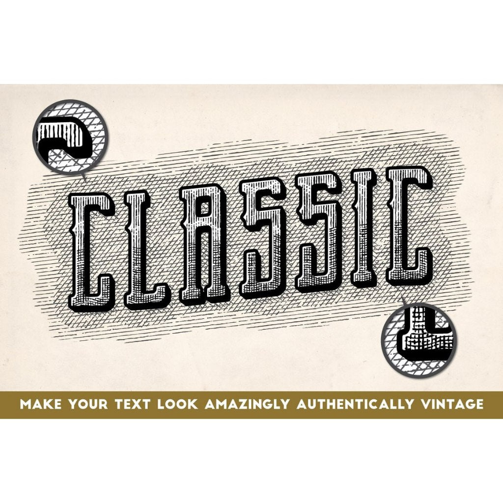 Procreate【T251】 Vintage Engraver - Procreate Brushes