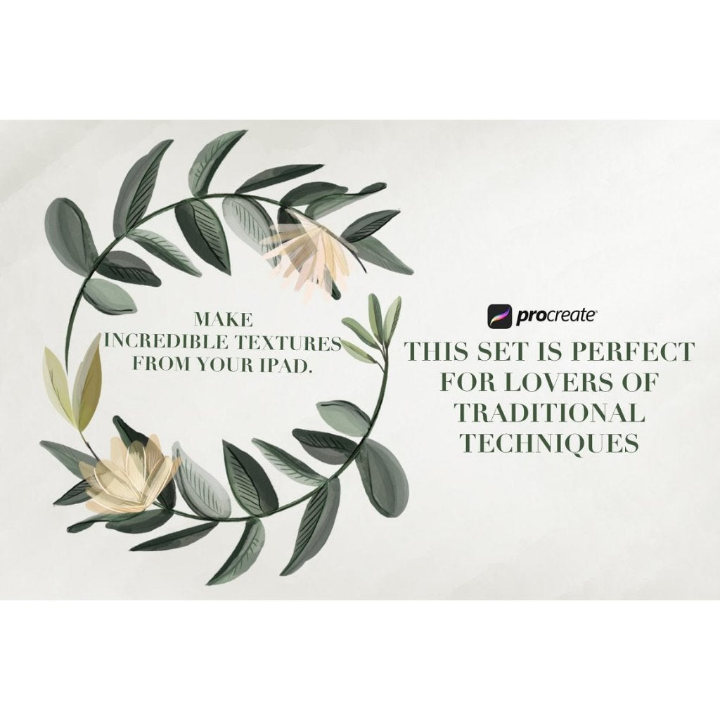 Procreate【T244】 Aqua Studio Watercolor Brushes for Procreate