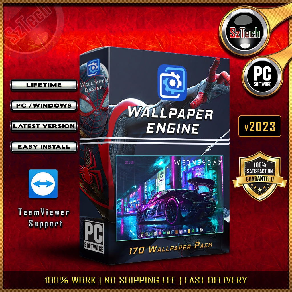 Wallpaper Engine 2.3.26 [2023] | Live WallpapersPC Live WallpapersAnime-Game Wallpaper