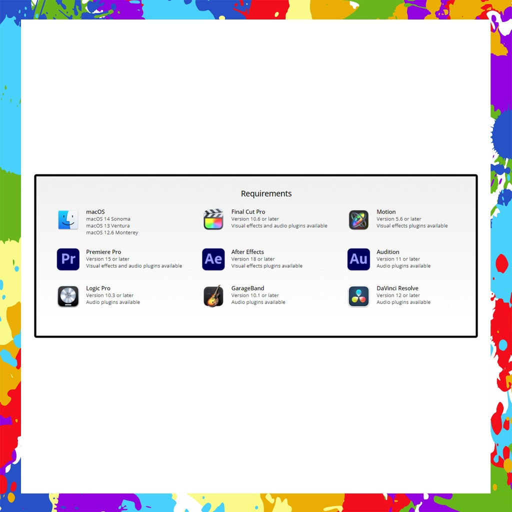 [SELF REDEEM] FxFactory Pro v8.0.23 Latest Full Version Plugins For FCP/Pr/Ae/Au/Logic/GarageBand/DaVinci For McOS