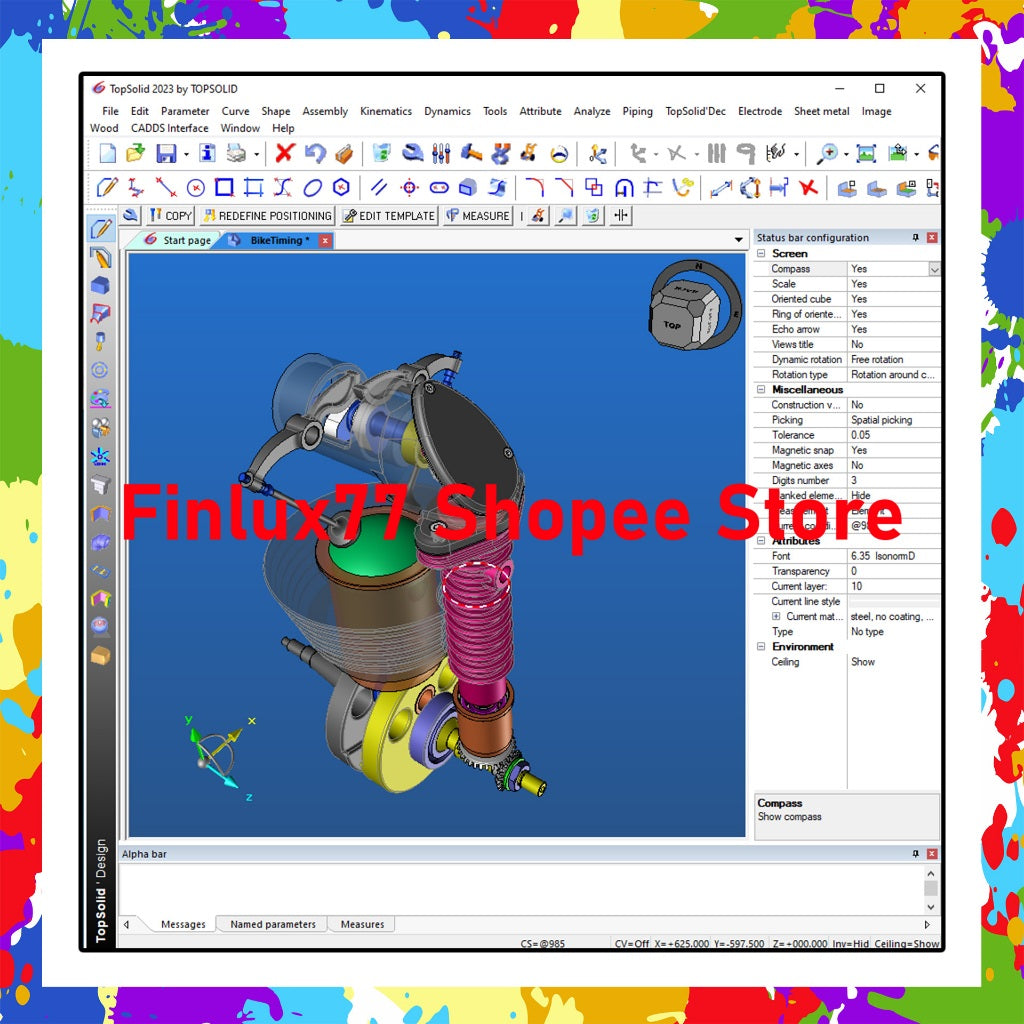 [VIDEO] TopSolid 2023 v6.24.200 For Windows (64-Bit) | Missler TopSolid Top Solid