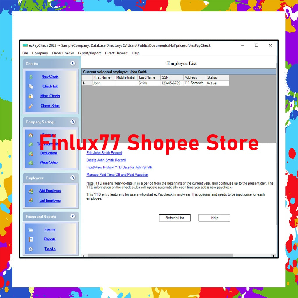 [SELF REDEEM] ezPayCheck v3.15.18 Latest 2025 Lifetime For Windows