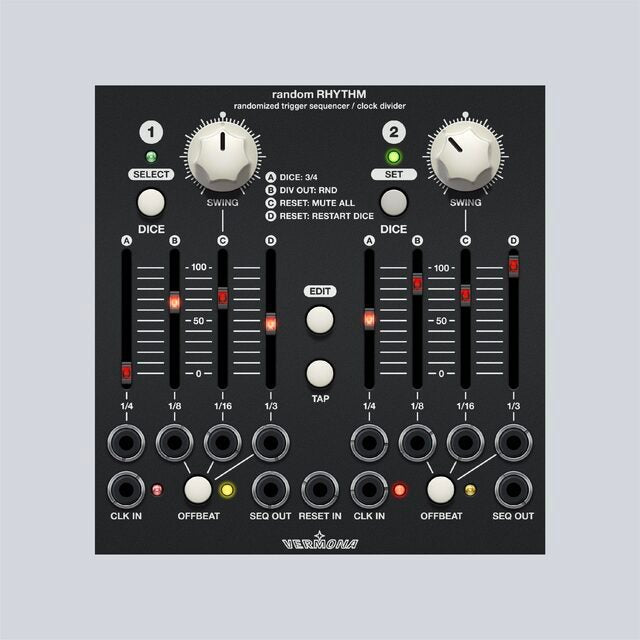 Vermona Random Rhythm  Softube (Windows 64bit)