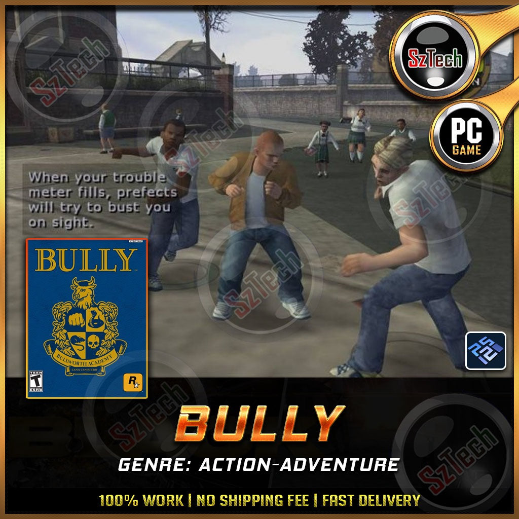 Bully [ PC/Laptop GAME] Offline GamesAction-AdventureBullyPCSX2 Emulator