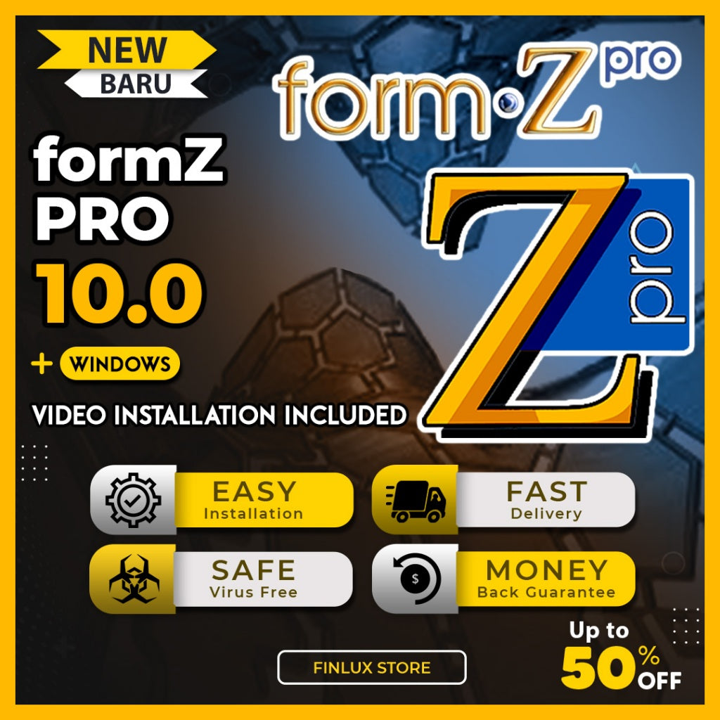 [VIDEO] FormZ Pro 10.0 Latest 2024 Lifetime For Windows (64-Bit) | Form Z