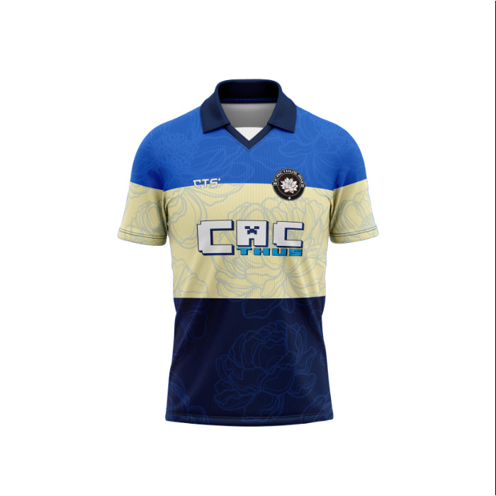 Mockup Retro Collar Jersey Shortsleeve & Retro Longsleeve - Shirt Mockup | Photoshop (PSD)