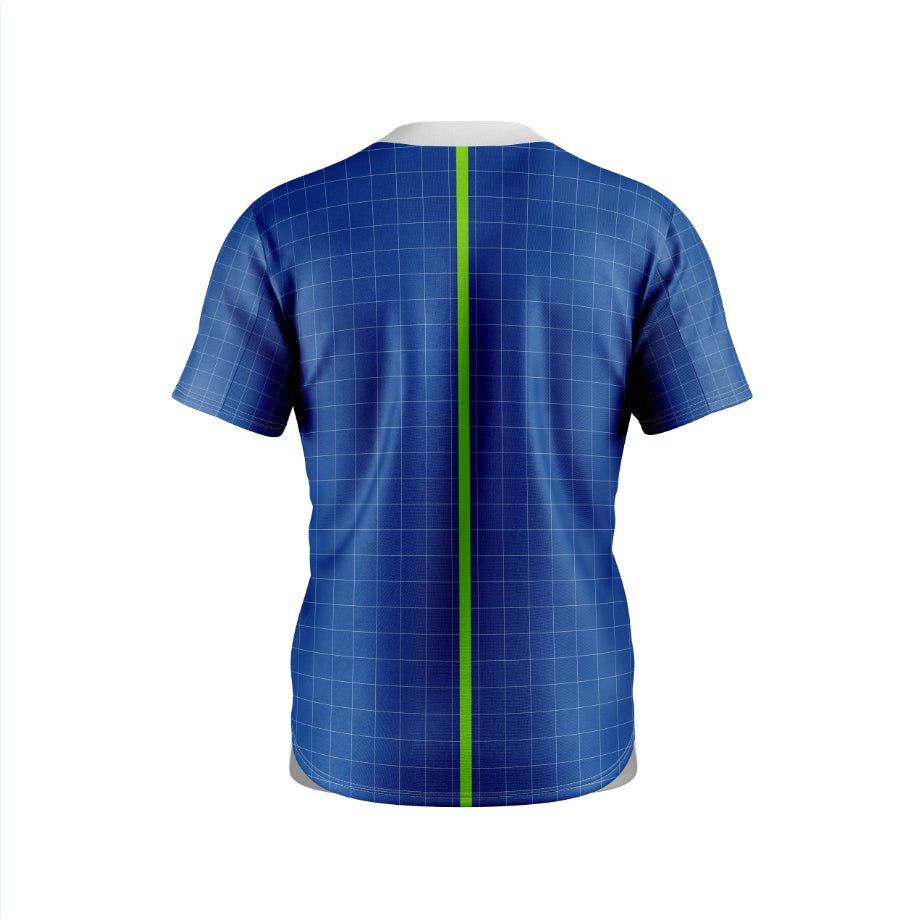 Mockup Baseball Jersey - Shirt Mockup / Template | Photoshop (PSD)