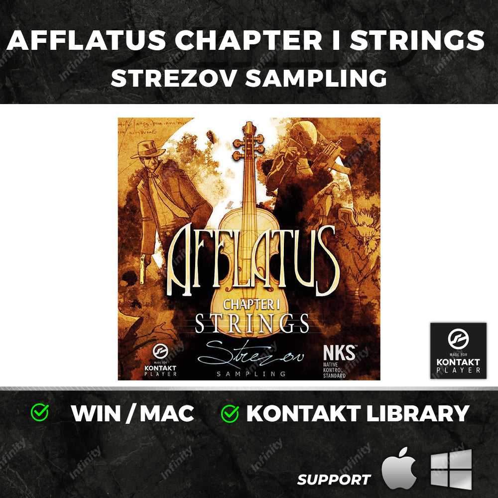 Afflatus Chapter I Strings  Strezov Sampling (Win/Mac) *Kontakt Library*