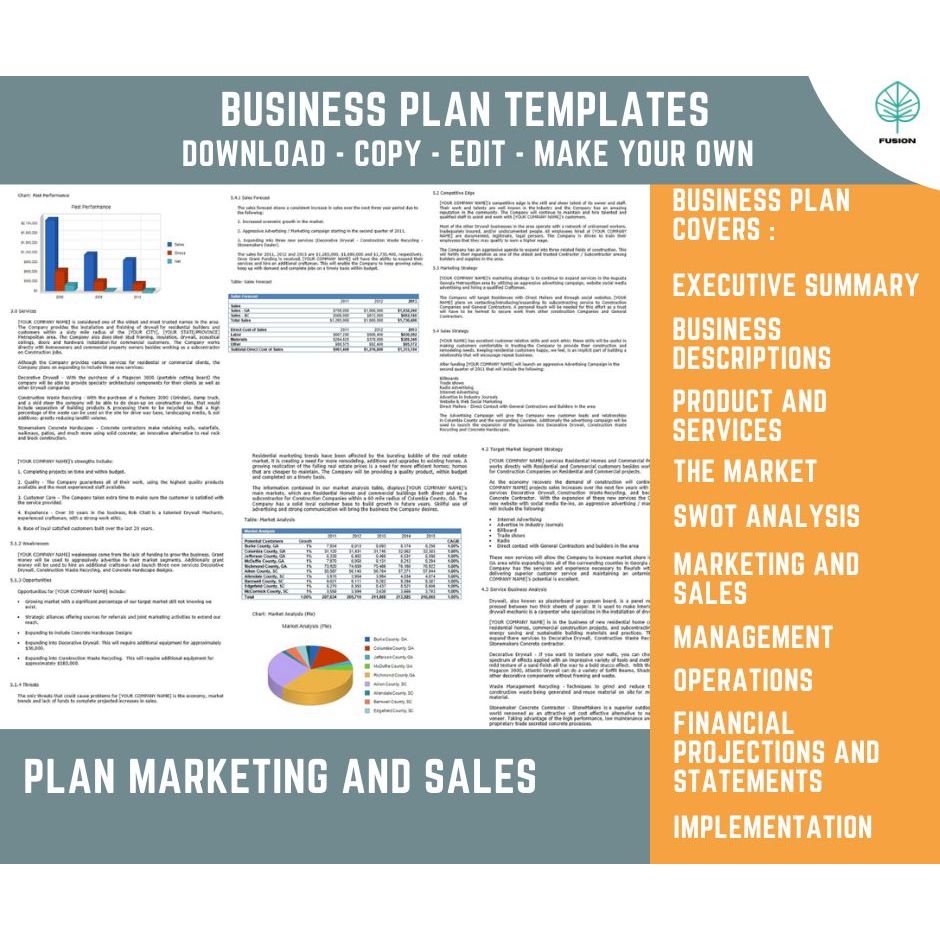BEAUTY SALON BUSINESS PLAN, FINANCIAL PROJECTION, CASHFLOW TEMPLATES