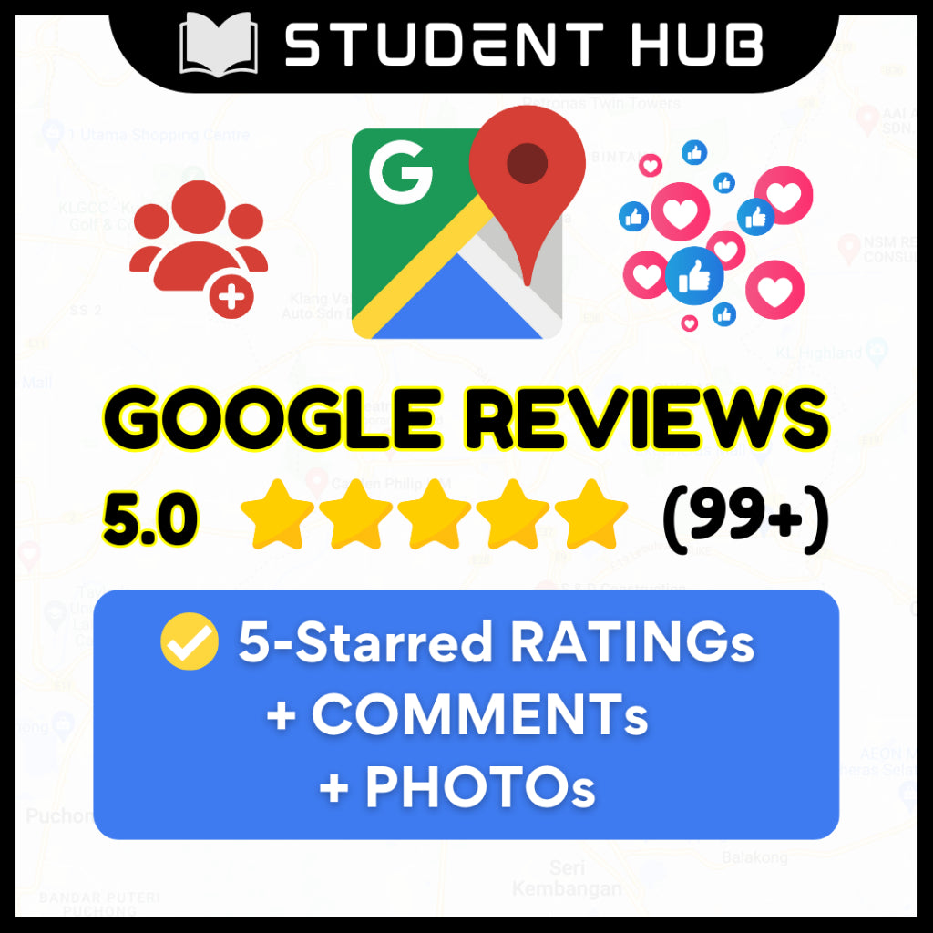GOOGLE Review Service | 5 Star Review | Business Review “YouSayIWrite!” Real Malaysian  | Like & follow