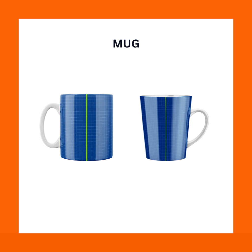 Mockup Mug Cup Cawan Gelas - Mock Up / Template | Photoshop (PSD)
