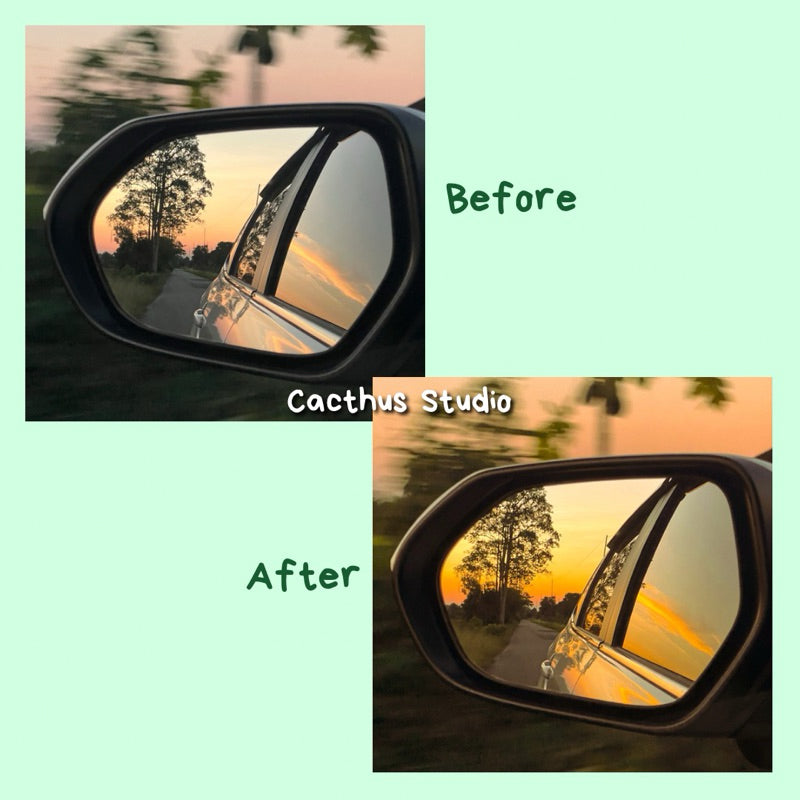 Sunset + | Lightroom Mobile Preset (iOS & Android)