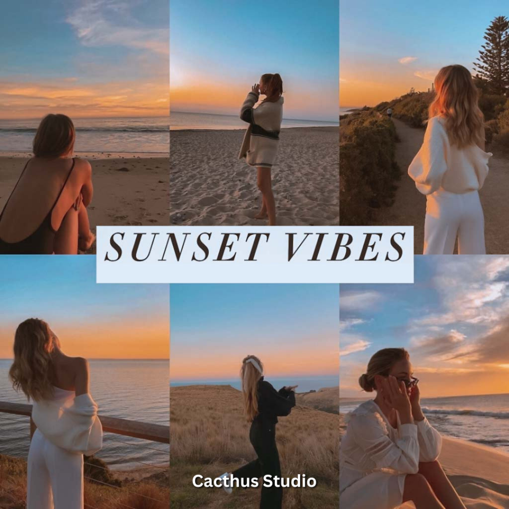 Sunset Vibes | Lightroom Mobile Preset (iOS & Android)