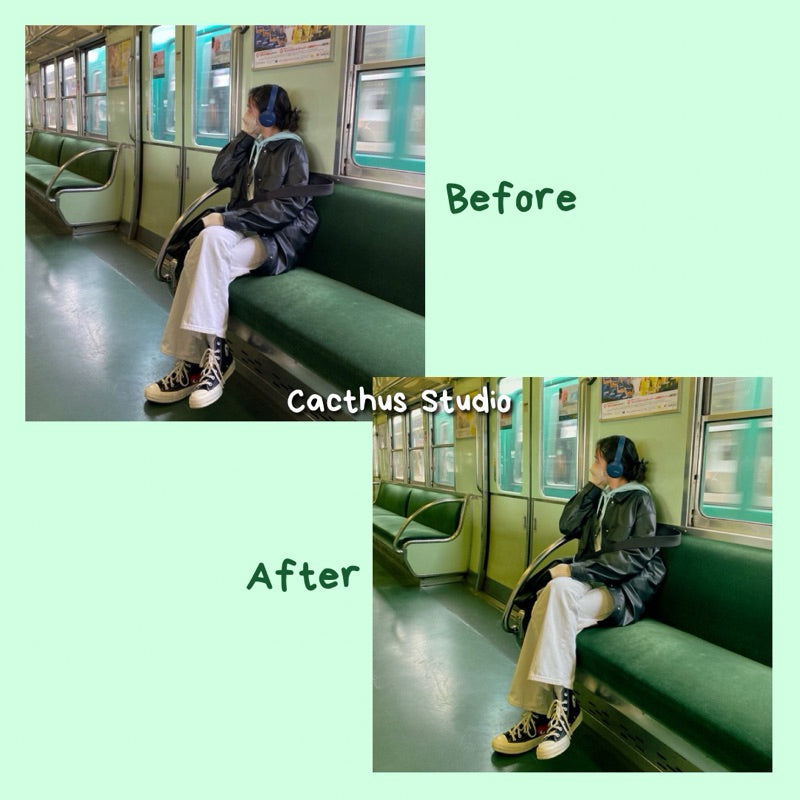 Film Japan | Lightroom Mobile Preset (iOS & Android)