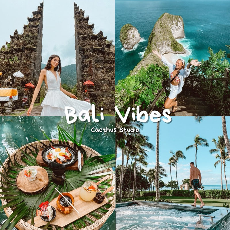 Bali Vibes | Lightroom Mobile Preset (iOS & Android)
