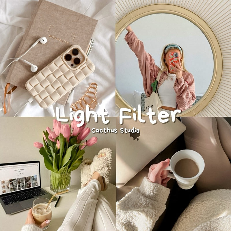 Light Filter | Lightroom Mobile Preset (iOS & Android)