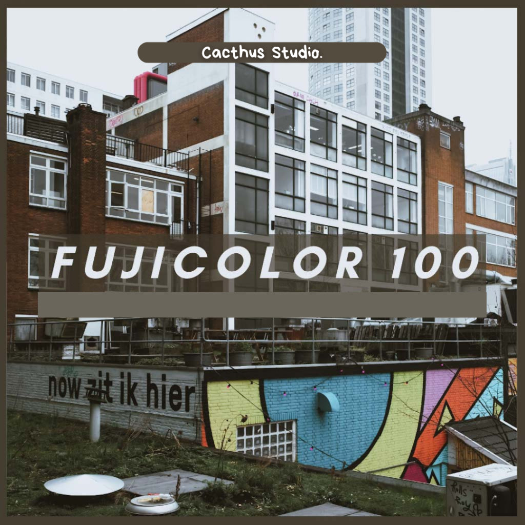 Fujicolor 100 | Lightroom Mobile Preset (iOS & Android)