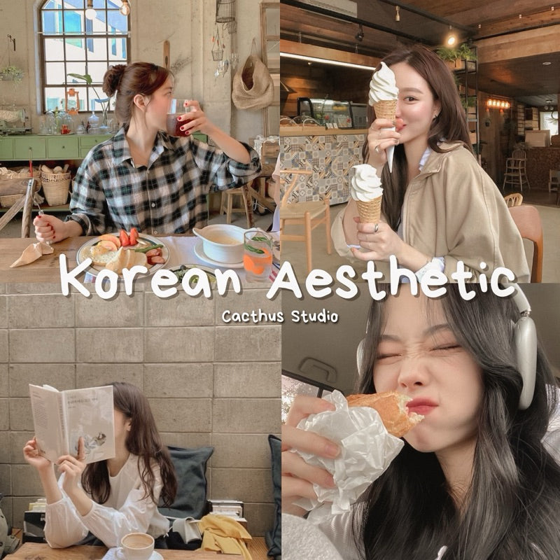 Korean Aesthetic | Lightroom Mobile Preset (iOS & Android)
