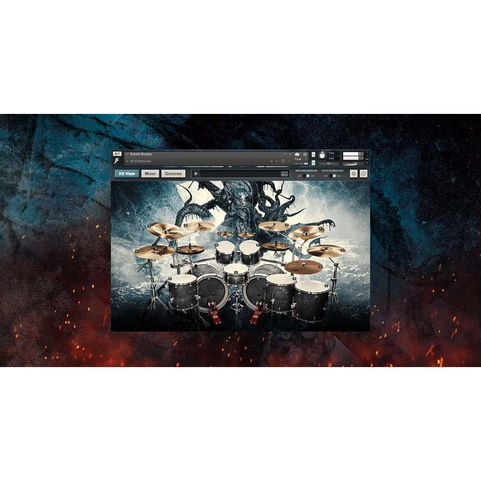 Krimh Drums  Bogren Digital (Win/Mac) *Kontakt Library*