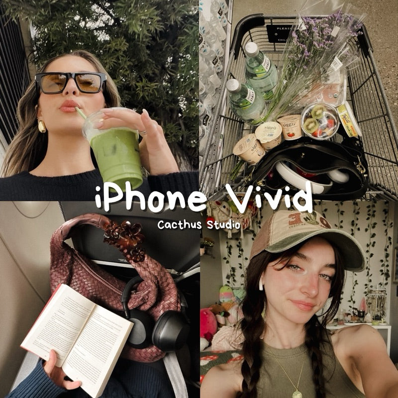 iPhone Vivid | Lightroom Mobile Preset (iOS & Android)