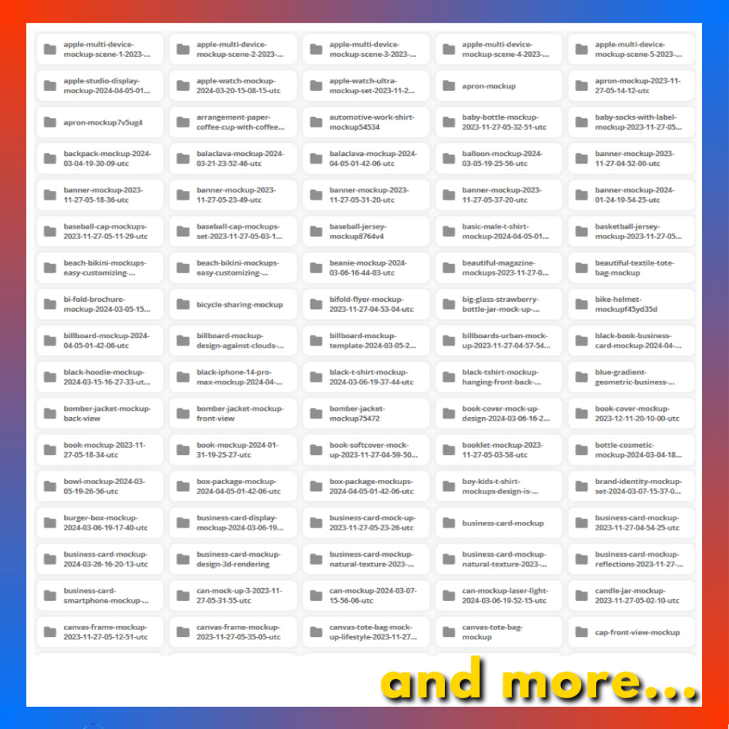 Mockup Jersey Tshirt Jacket Hoodie Retro - Bundle Pack - Sublimation / Mockup | High Quality PSD