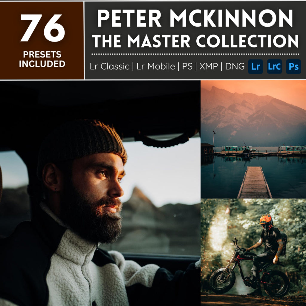 [PC/Mobile] Peter Mckinnon All in One Set | 2017, 2018, 2019, 2021  | Lightroom Preset - | Desktop + Mobile
