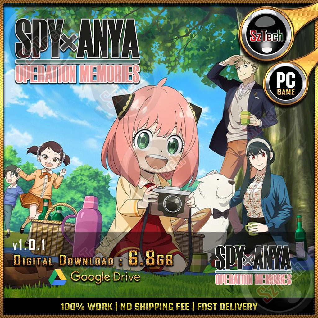 SPY×ANYA - Operation Memories [ PC/Laptop GAME ]Switch Emulator Games