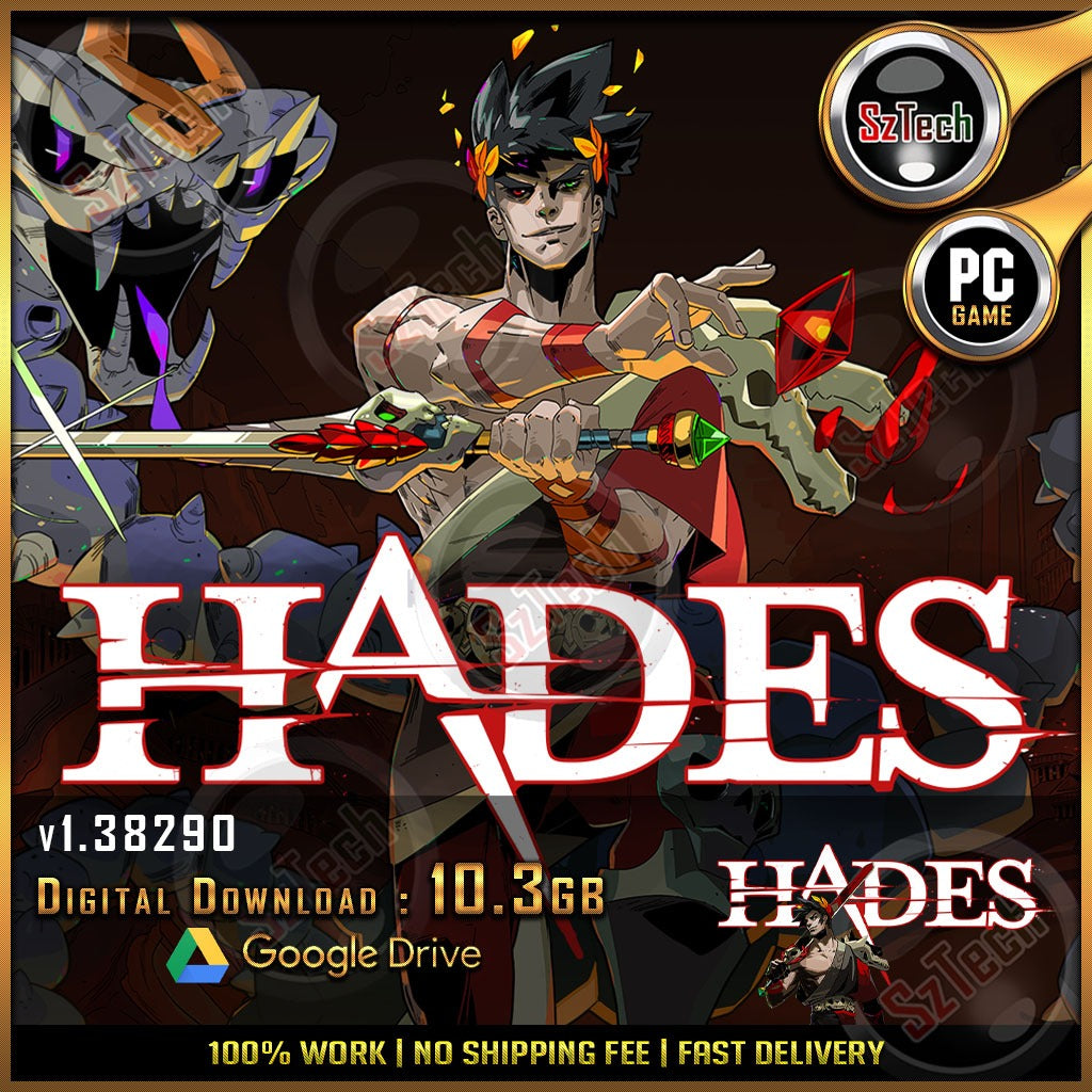 Hades - Battle out of Hell [PC/Laptop GAME]  [ DIGITAL DOWNLOAD] Action Games