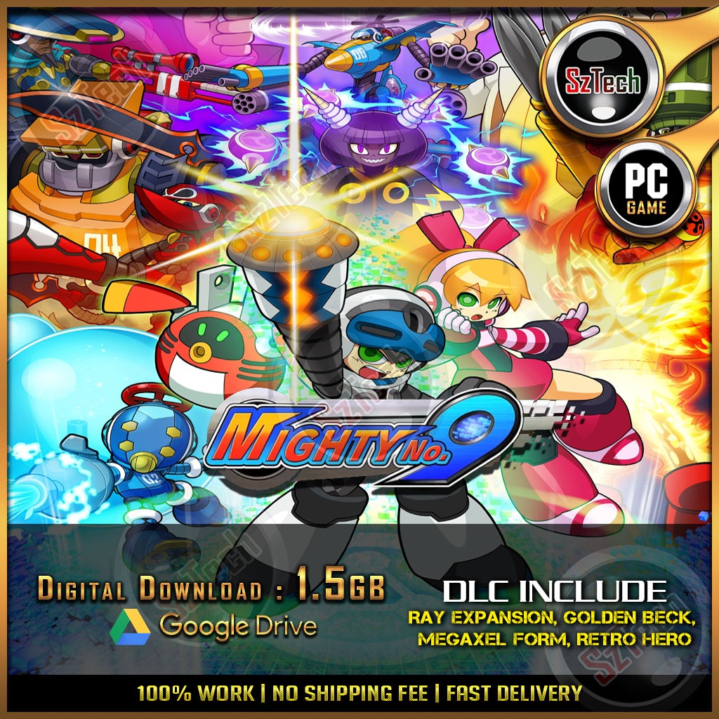 Mighty No. 9 [PC GAME][ DIGITAL DOWNLOAD]Arcade