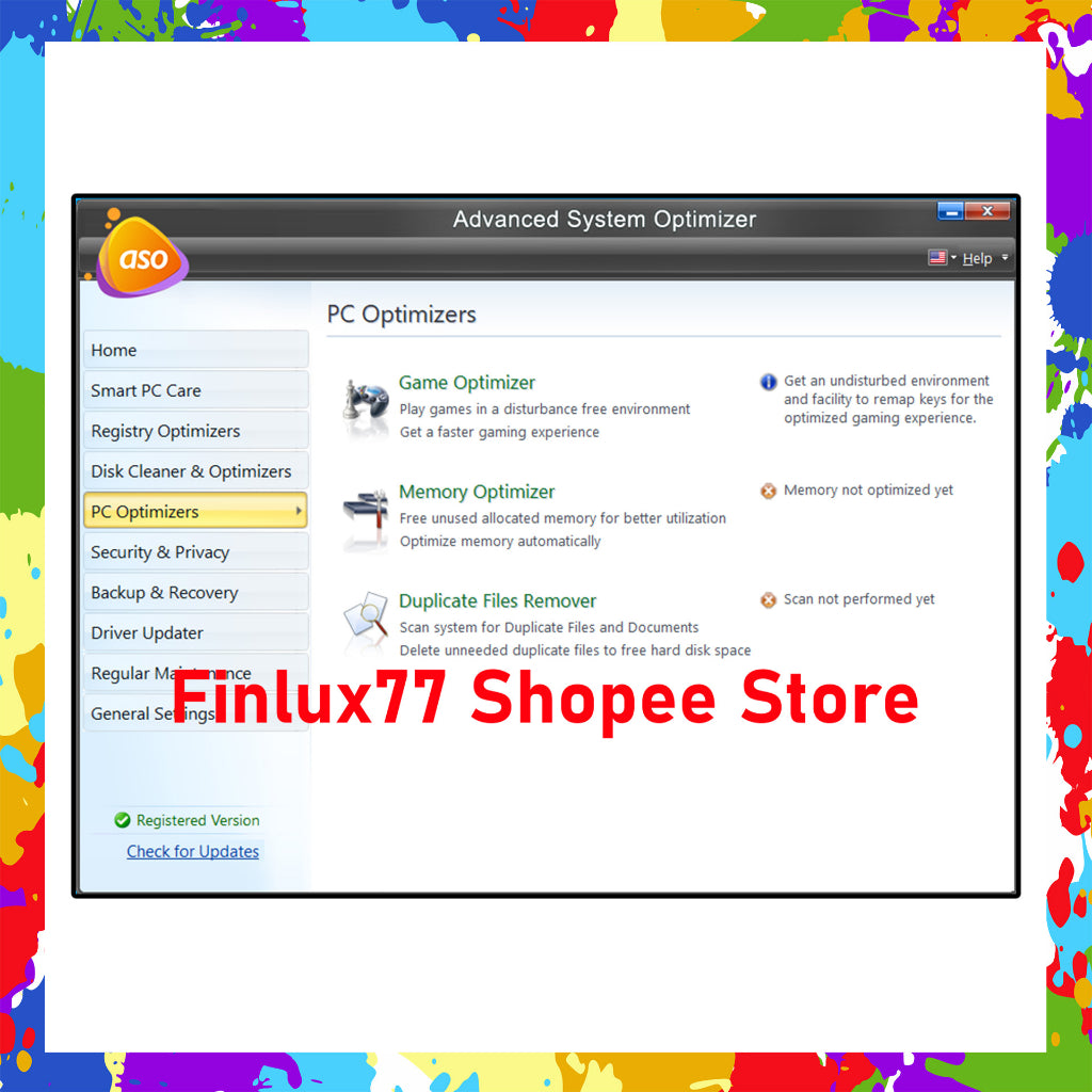 [VIDEO] Advanced System Optimizer v3.81 Latest 2023 For Windows