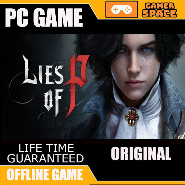 Lies of P | OFFLINE  GAME |  LIFETIME GUARANTEE 24 Hour Auto Delivery