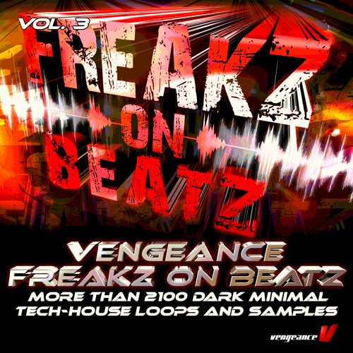 Vengeance Freakz On Beatz Vol.3  Sample Pack