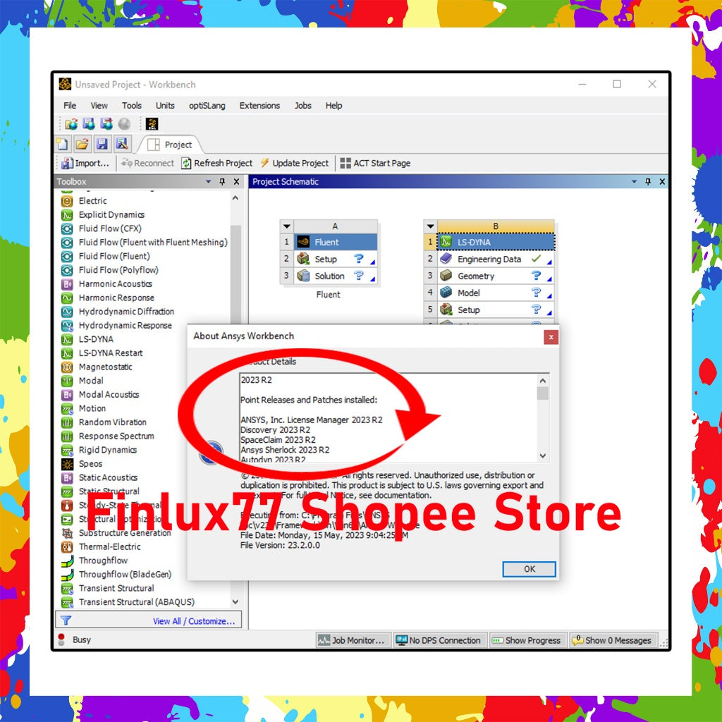 [SELF REDEEM] ANSYS Products 2025 / 2024 / Electronics / Discovery / Motor CAD / Workbench Lifetime For Windows (64-Bit)